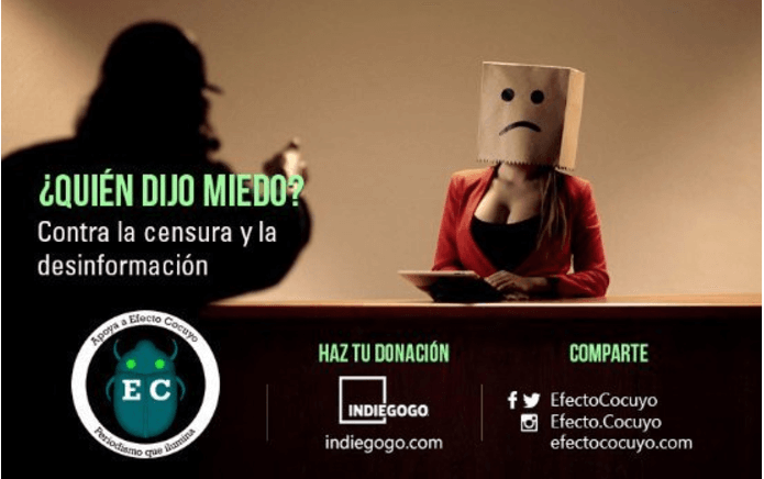 Efecto Cocuyo: ¿Quién dijo miedo?